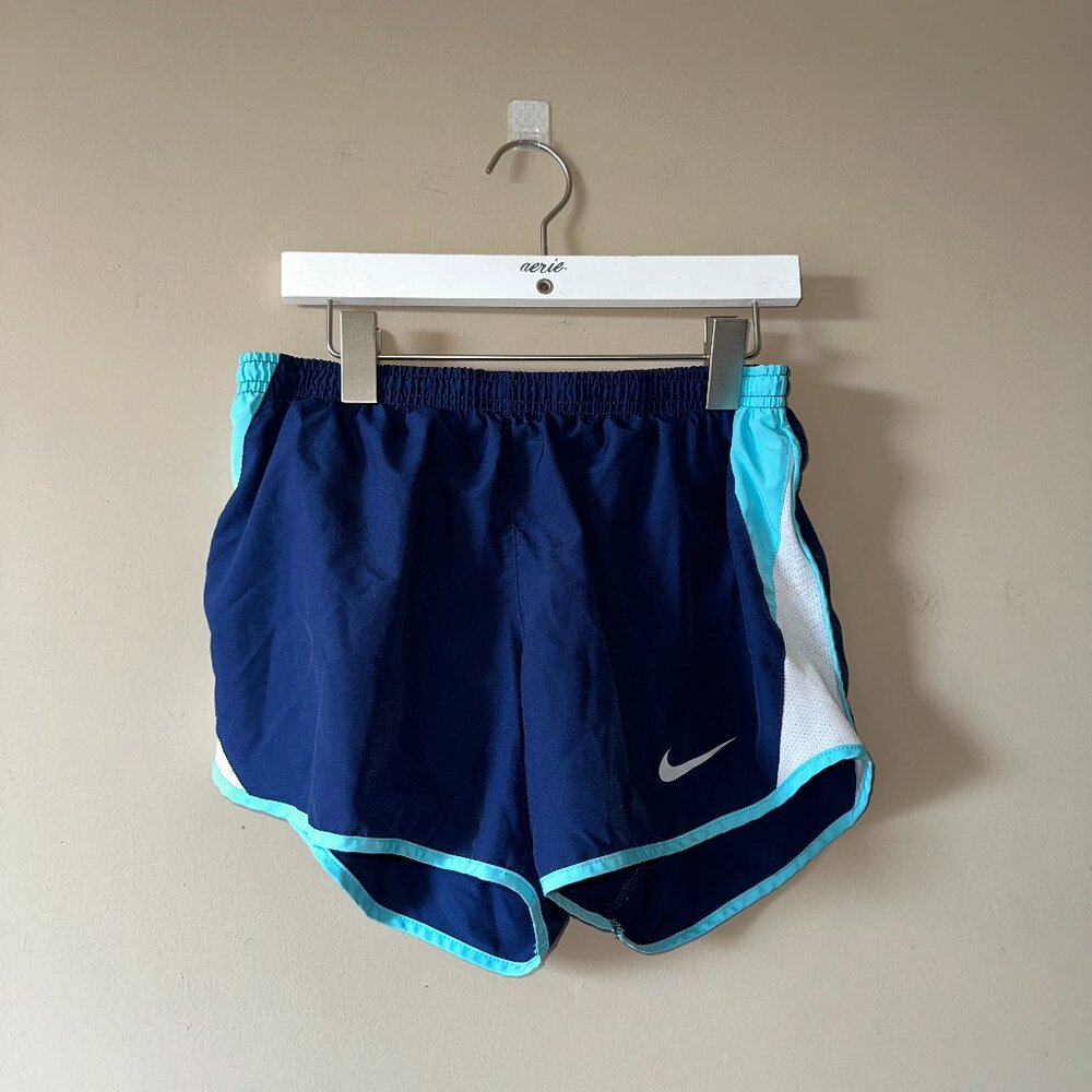 Nike Women's Tempo Running Shorts - Navy